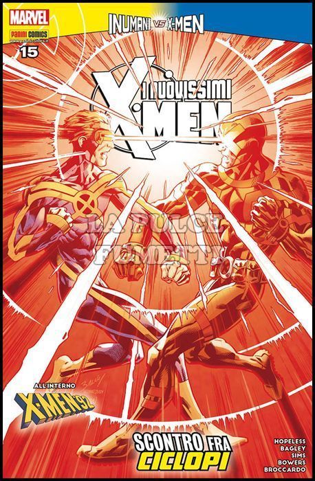 NUOVISSIMI X-MEN #    50 - I NUOVISSIMI X-MEN 15 - INUMANI VS. X-MEN